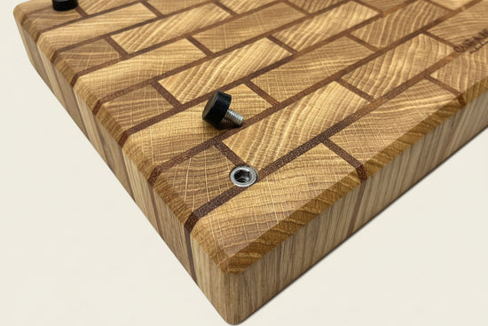 Daisy Nook Sapele End Grain Chopping Board