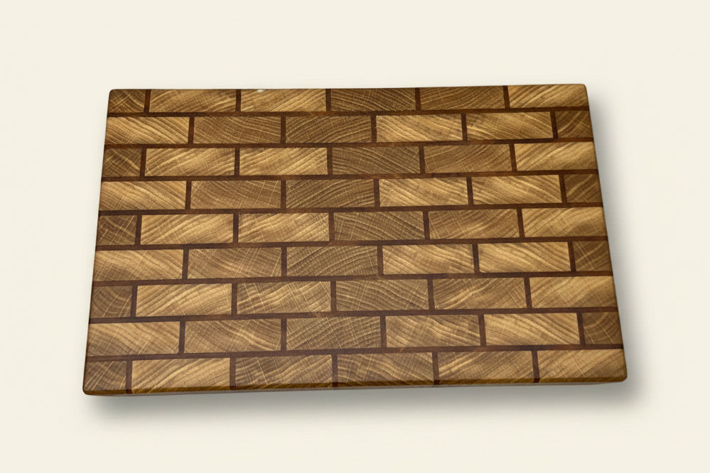 Daisy Nook Sapele End Grain Chopping Board