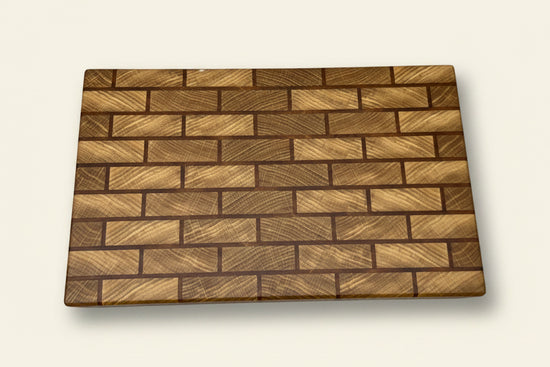 Daisy Nook Sapele End Grain Chopping Board
