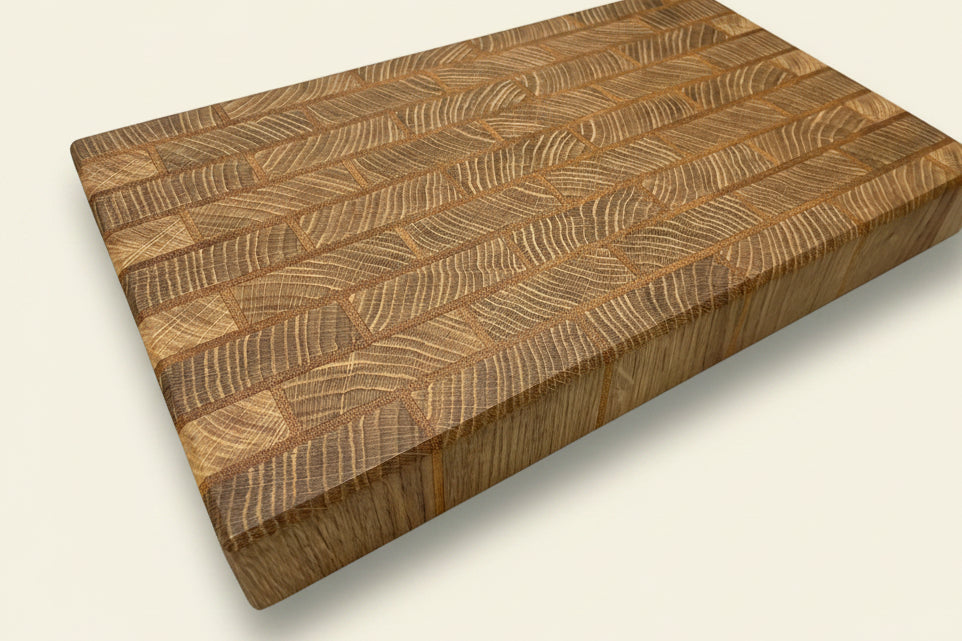 Daisy Nook Padauk End Grain Chopping Board