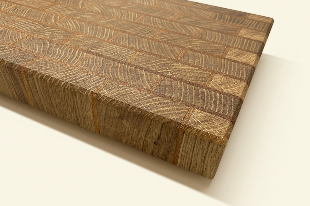 Daisy Nook Padauk End Grain Chopping Board