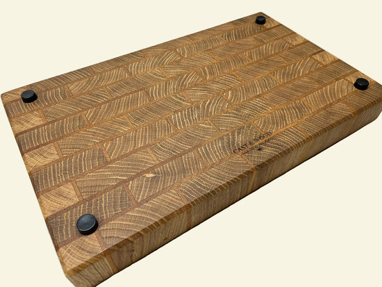 Daisy Nook Padauk End Grain Chopping Board