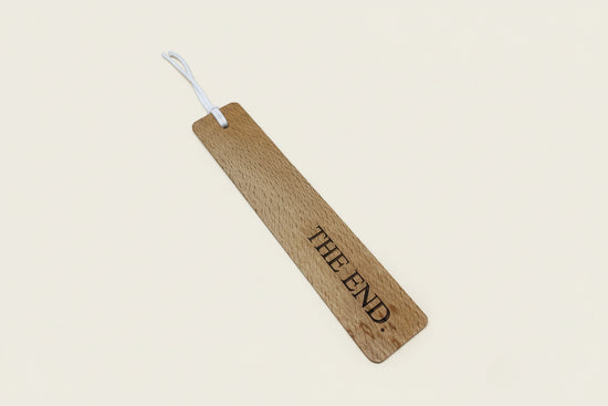 The End. Bookmark