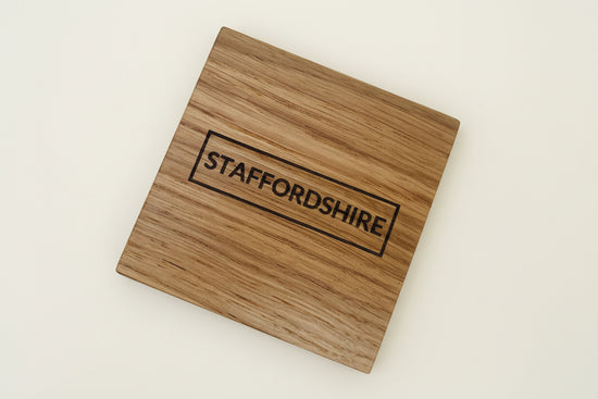 Place Name Coaster