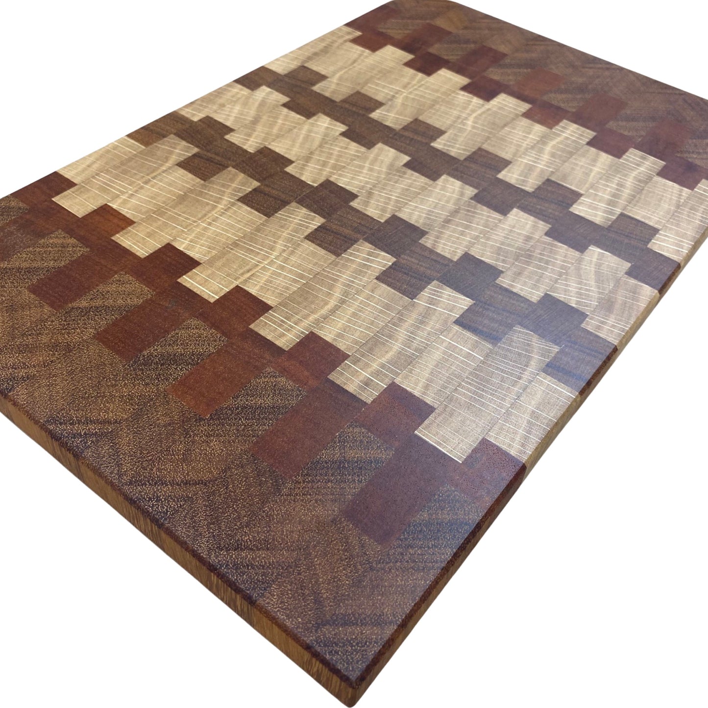 Hardwood End Grain Chopping Board - 39cm x 25cm