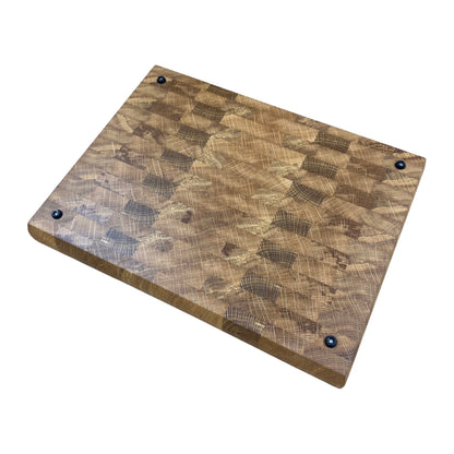 Solid Oak End Grain Chopping Board - 40cm x 30cm
