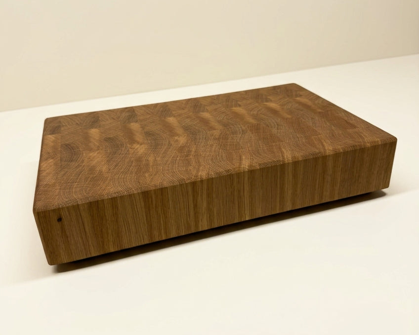 Heaton Large Chunky End Grain Chopping Board