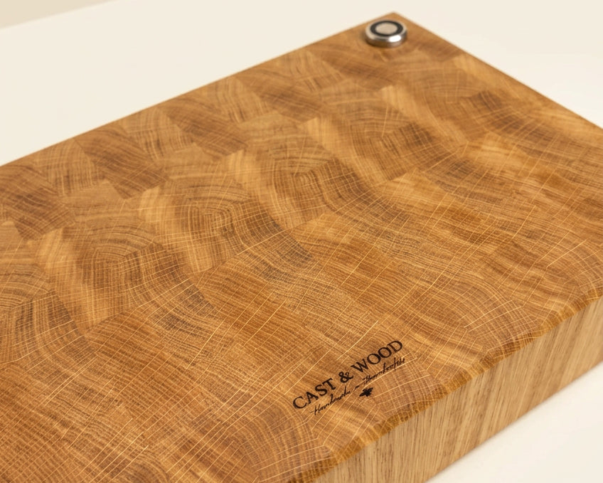 Heaton Large Chunky End Grain Chopping Board