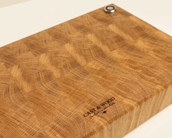 Heaton Large Chunky End Grain Chopping Board