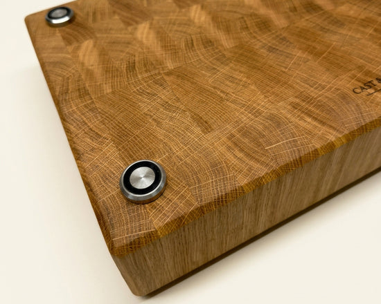 Heaton Large Chunky End Grain Chopping Board