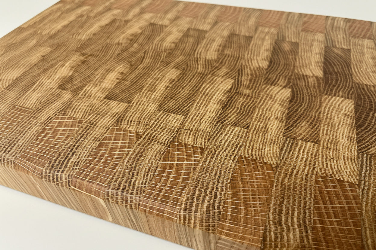 Heaton Large End Grain Chopping Board