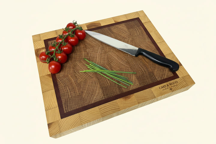 Alexandra L End Grain Chopping Board