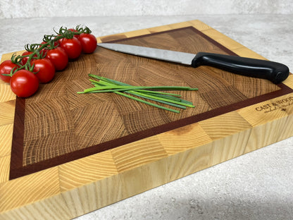 Large Butchers Block End Grain Chopping Board