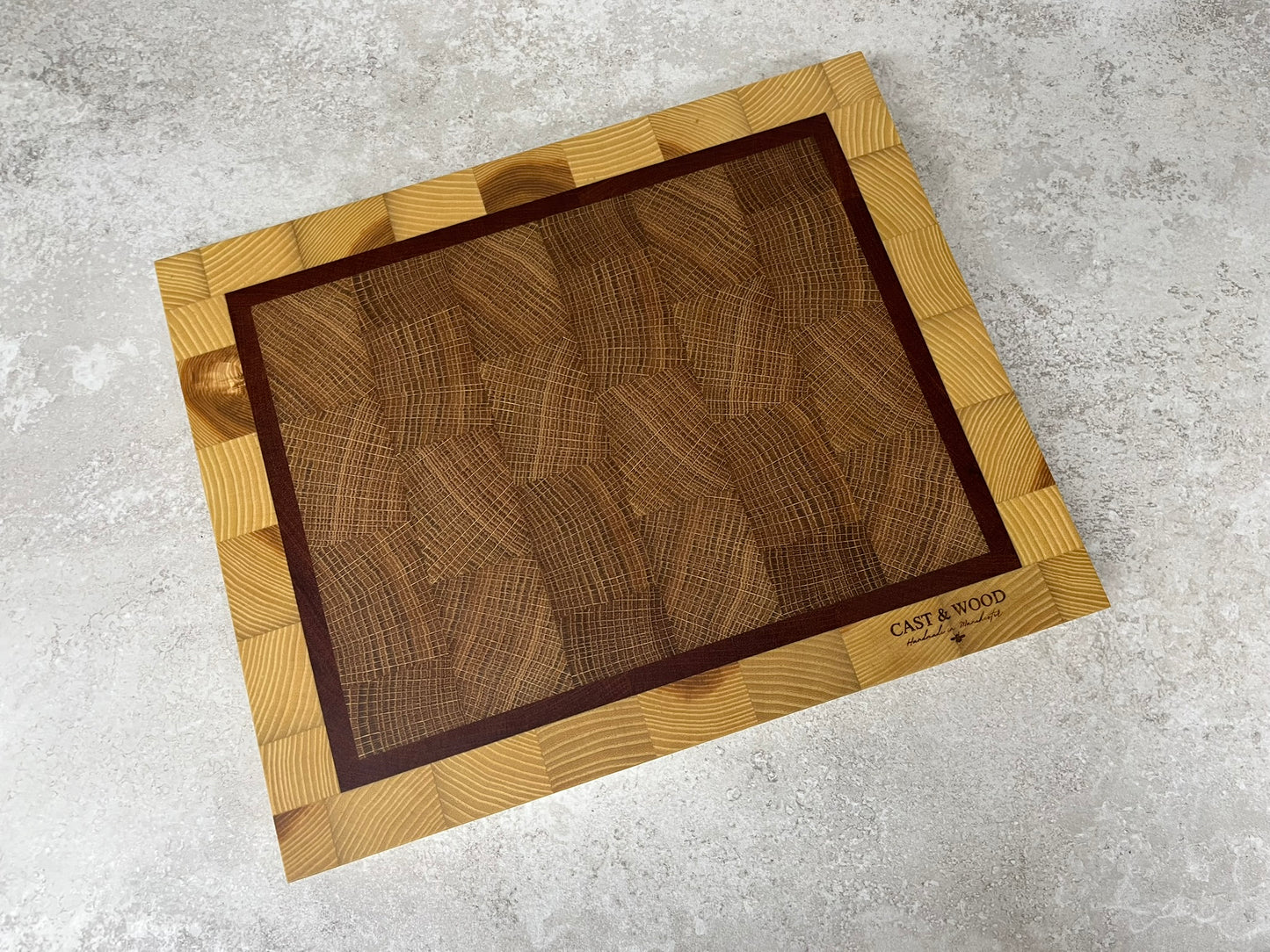 Large Butchers Block End Grain Chopping Board