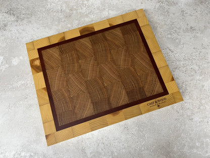 Large Butchers Block End Grain Chopping Board