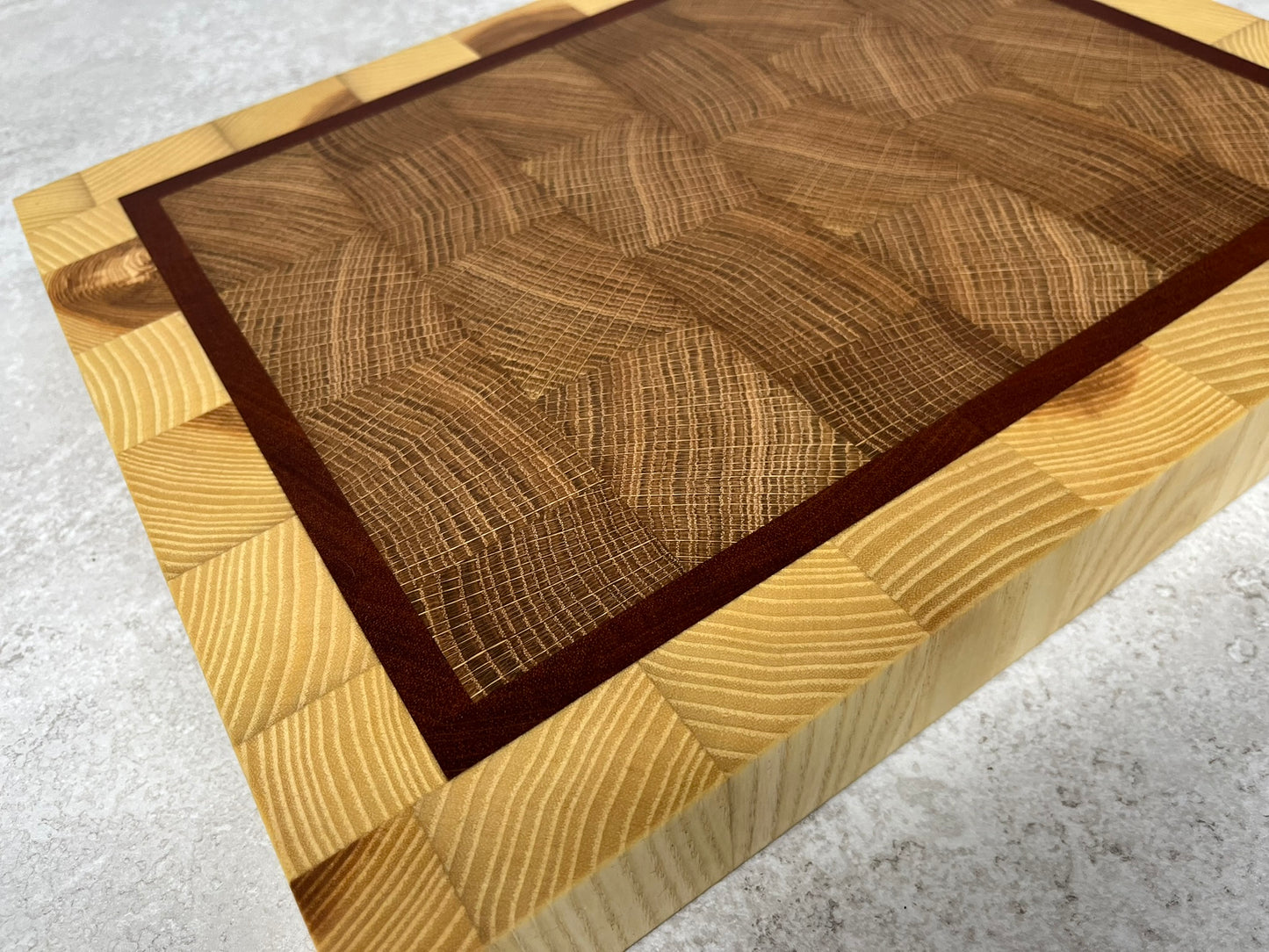 Large Butchers Block End Grain Chopping Board