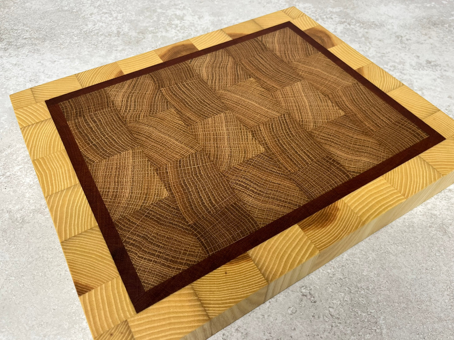 Large Butchers Block End Grain Chopping Board