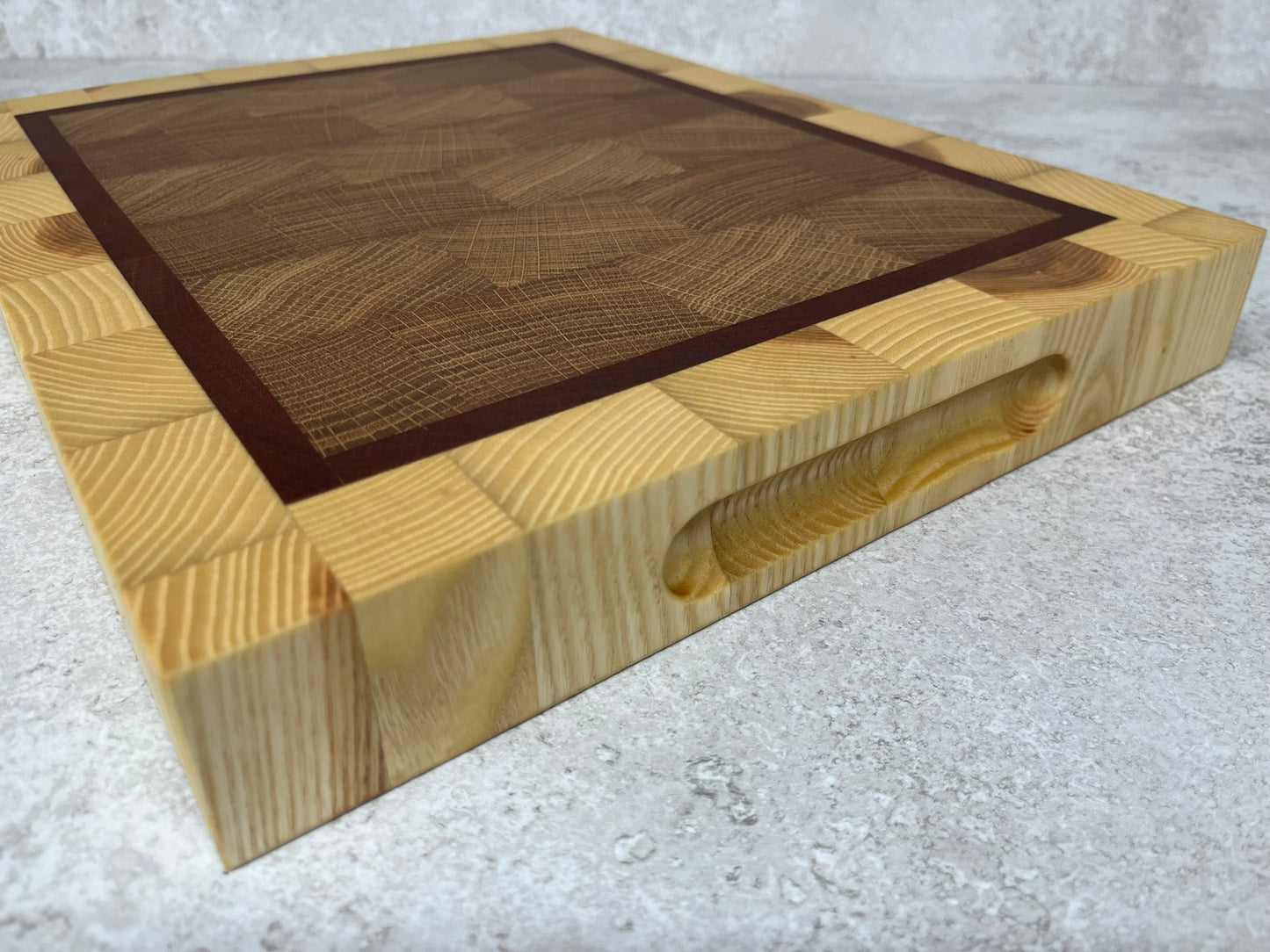 Large Butchers Block End Grain Chopping Board