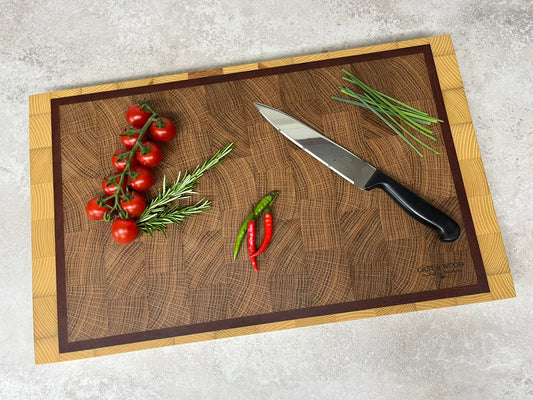 Extra Large Butchers Block End Grain Chopping Board