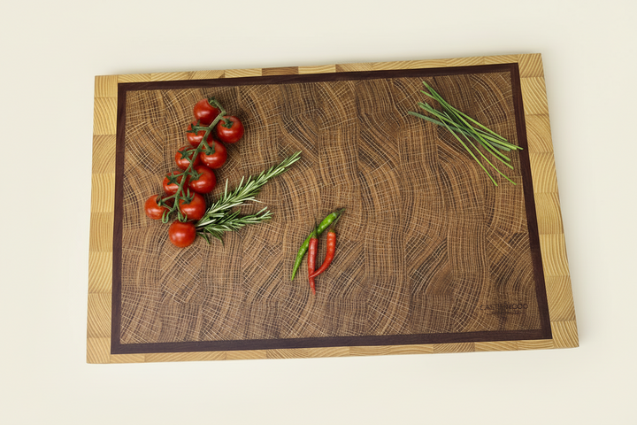 Alexandra XL End Grain Chopping Board