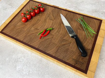 Extra Large Butchers Block End Grain Chopping Board