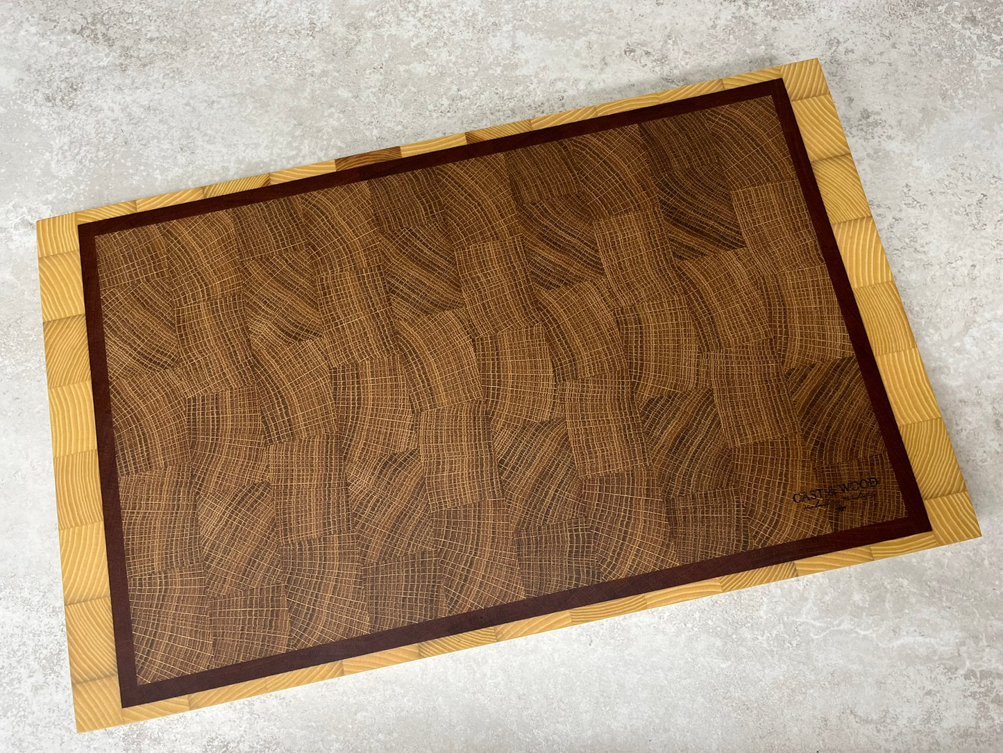Extra Large Butchers Block End Grain Chopping Board