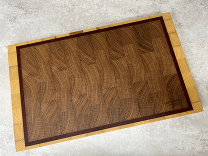 Extra Large Butchers Block End Grain Chopping Board