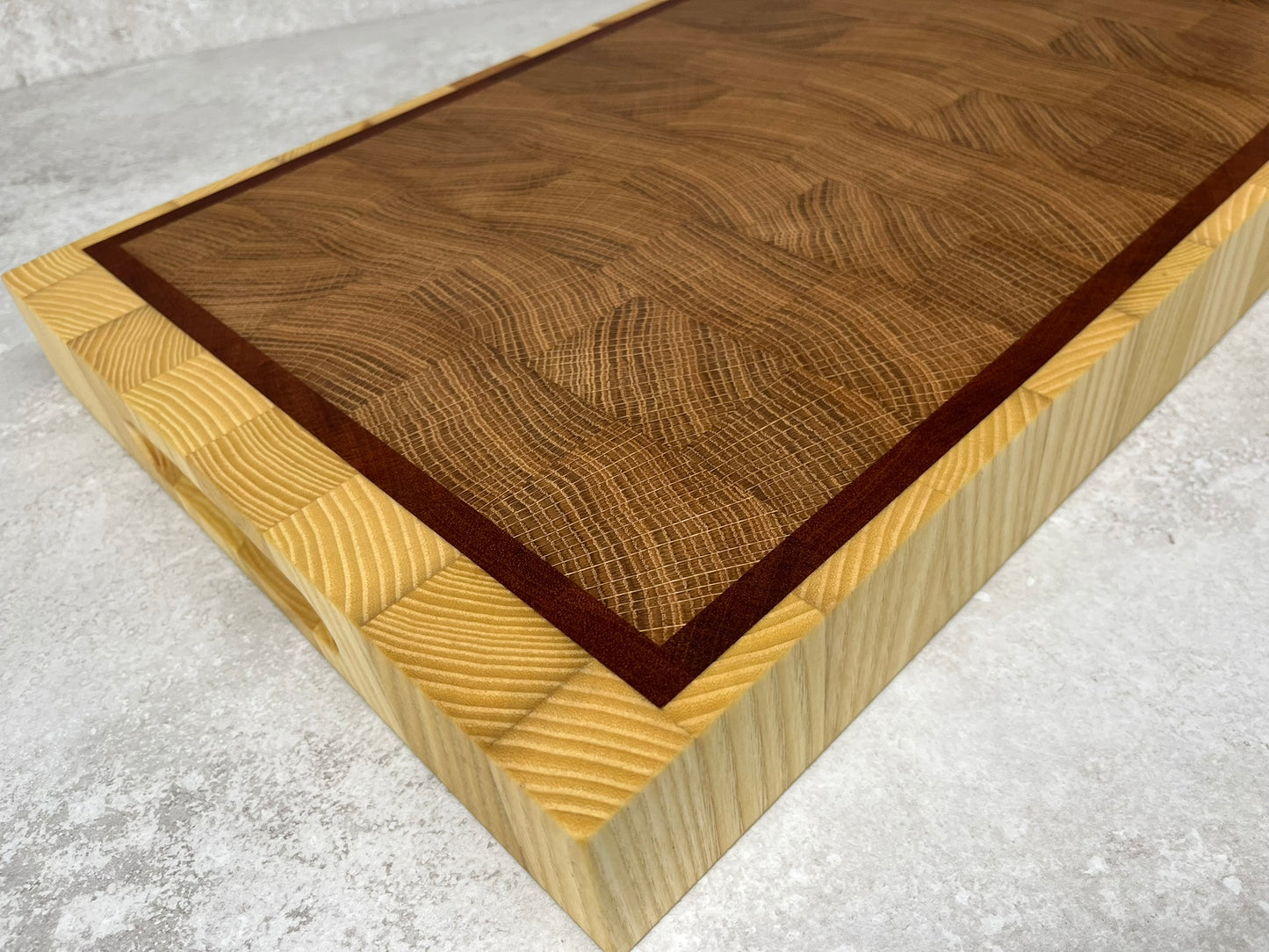Extra Large Butchers Block End Grain Chopping Board