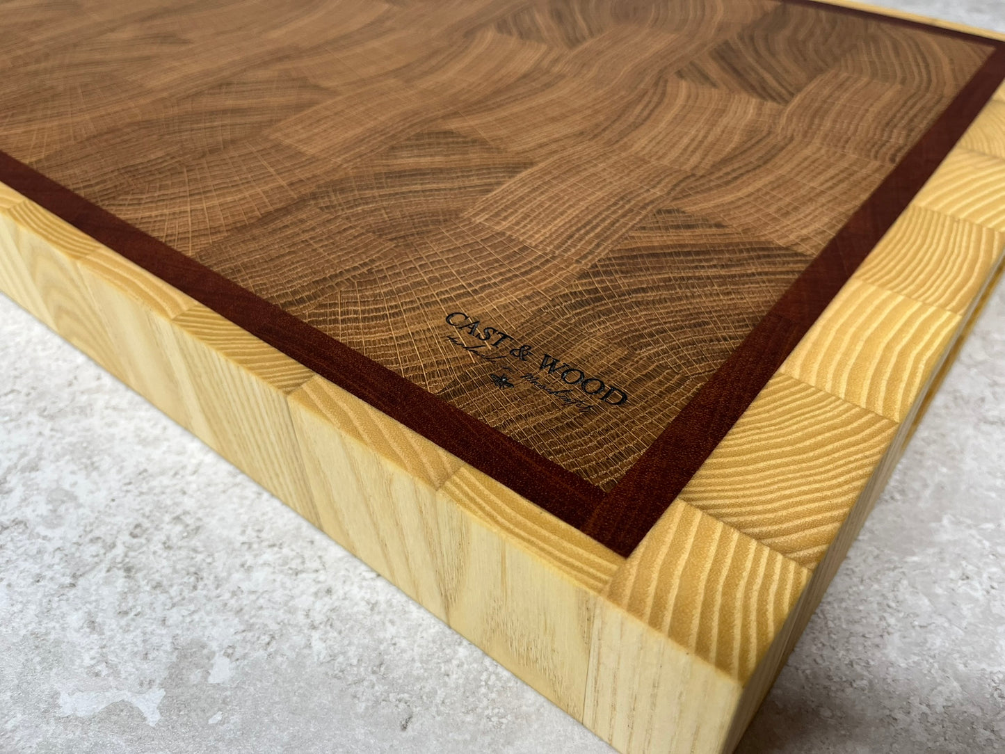 Extra Large Butchers Block End Grain Chopping Board