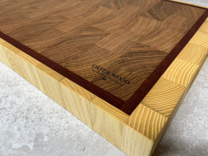 Extra Large Butchers Block End Grain Chopping Board