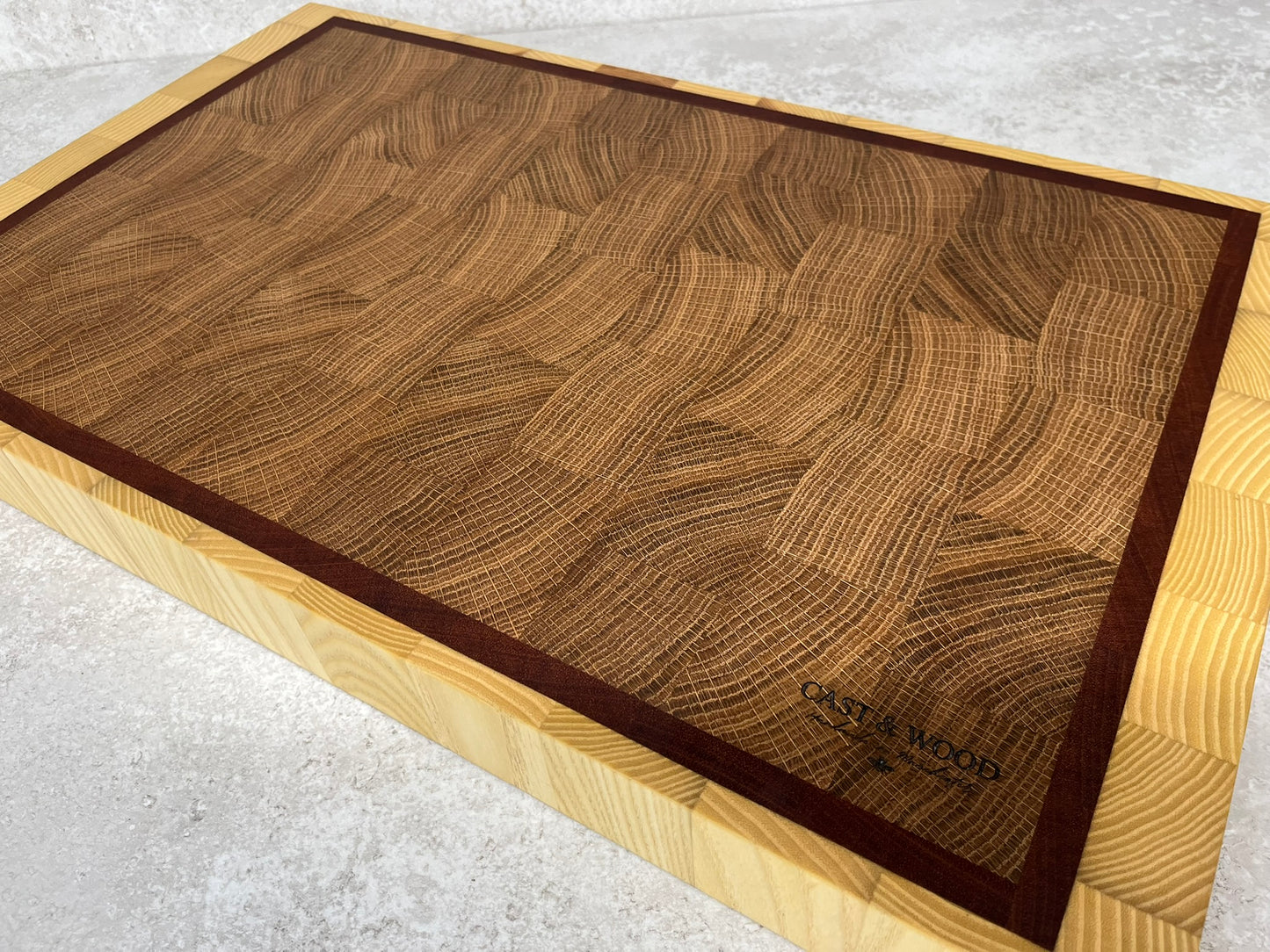 Extra Large Butchers Block End Grain Chopping Board