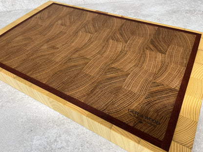 Extra Large Butchers Block End Grain Chopping Board