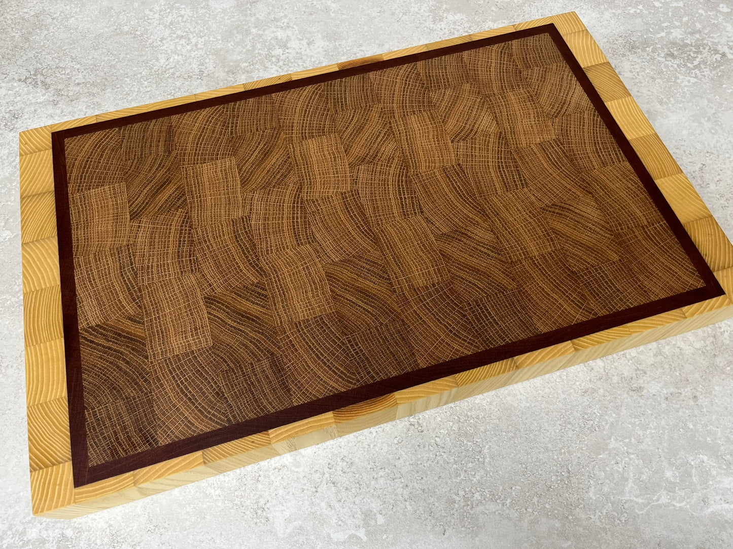 Extra Large Butchers Block End Grain Chopping Board