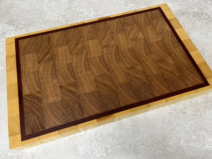 Extra Large Butchers Block End Grain Chopping Board