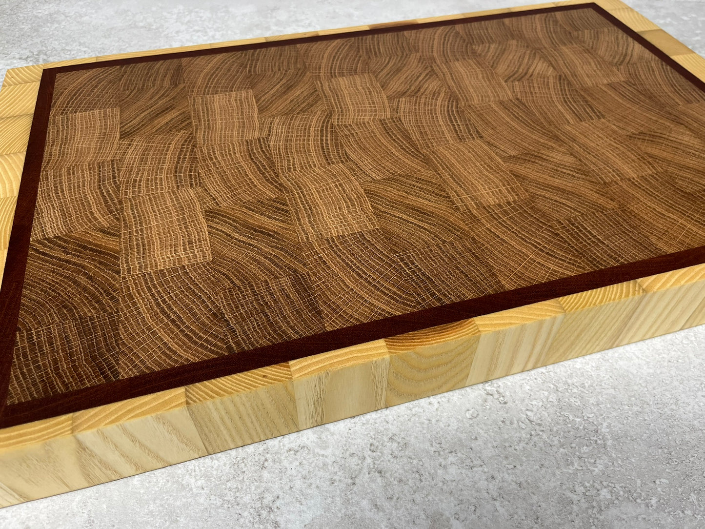 Extra Large Butchers Block End Grain Chopping Board