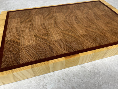 Extra Large Butchers Block End Grain Chopping Board