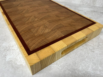 Extra Large Butchers Block End Grain Chopping Board