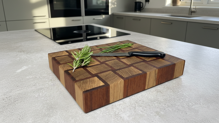 Bramhall End Grain Chopping Board - M