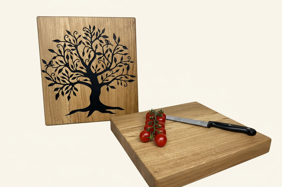 Exchange Tree of Life Chopping Board