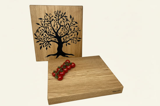 Exchange Tree of Life Chopping Board