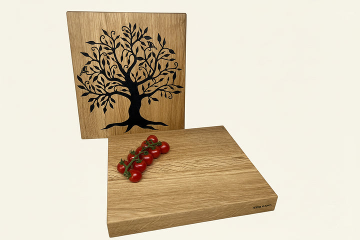 Exchange Tree of Life Chopping Board