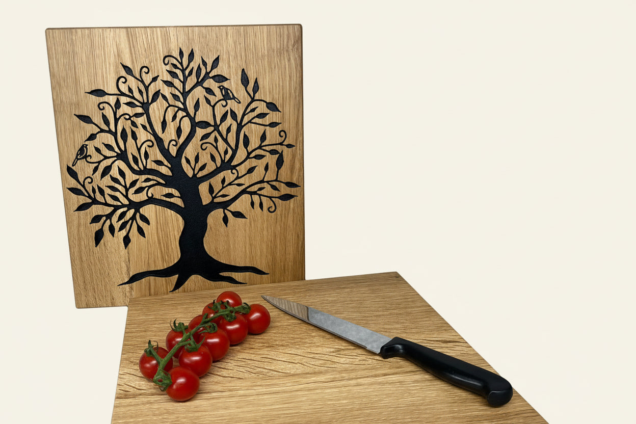 Exchange Tree of Life Chopping Board