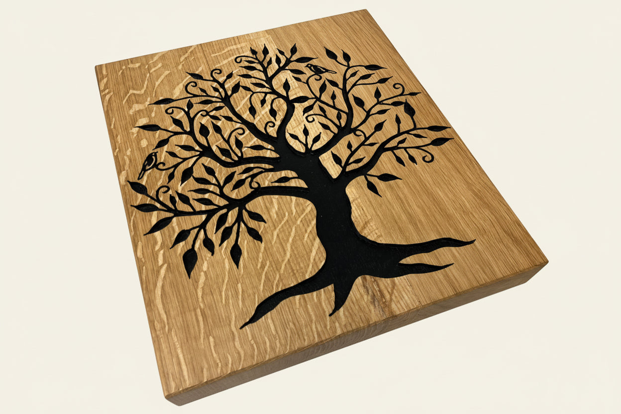Exchange Tree of Life Chopping Board