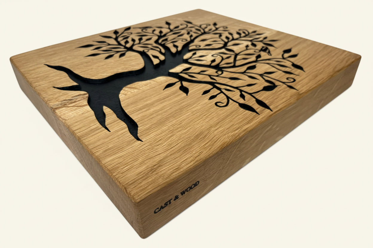 Exchange Tree of Life Chopping Board