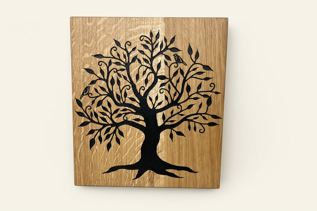Exchange Tree of Life Chopping Board