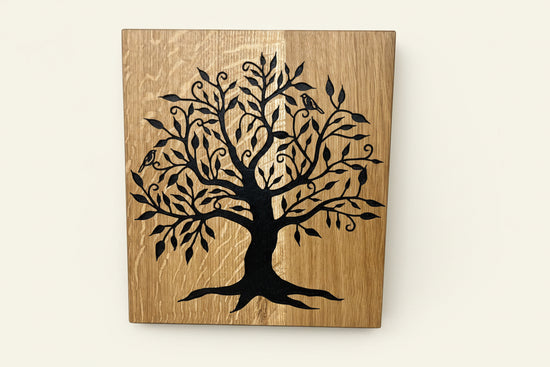 Exchange Tree of Life Chopping Board