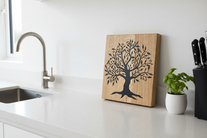 Exchange Tree of Life Chopping Board
