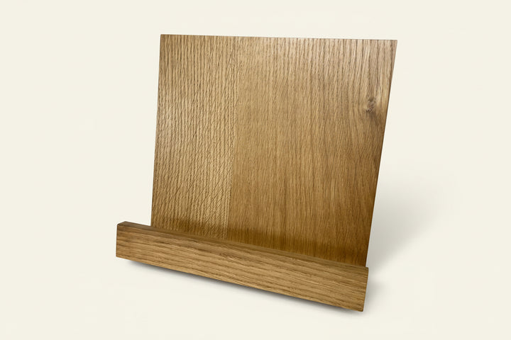 Oak Cookbook Stand