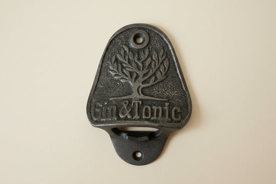 Gin & Tonic Bottle Opener