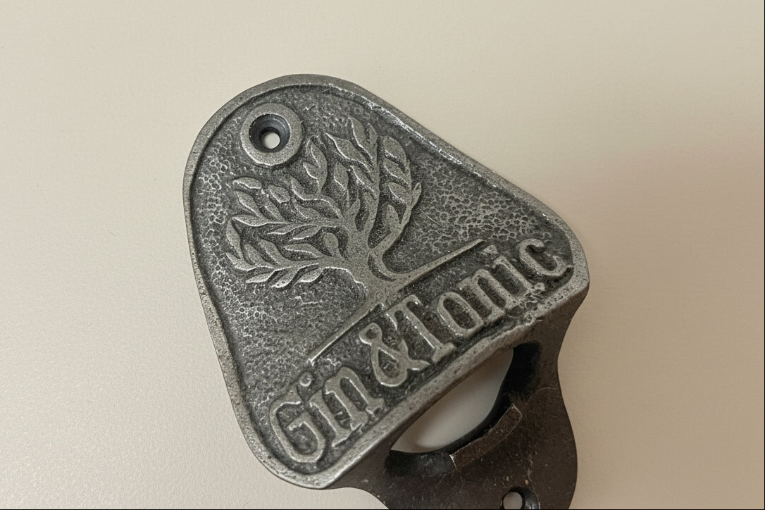 Gin & Tonic Bottle Opener